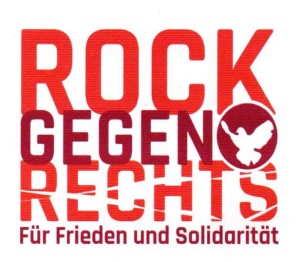 Rock gegen Rechts - Logo