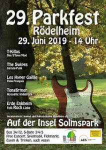 Parkfest2019 - Rödelheim Solmspark 29.06.2019